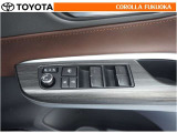 電動格納ミラーは、スイッチで簡単操作!狭いスペースでの取り回しや駐車時に大変重宝します。