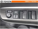 電動格納ミラーは、スイッチで簡単操作!狭いスペースでの取り回しや駐車時に大変重宝します。