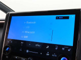 オーディオソース選択画面です。Bluetoothオーディオをご利用いただけます。