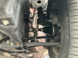 左フロントタイヤの下廻りの画像です!