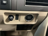 プッシュスタート!電動格納式ドアミラー!
