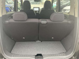 軽自動車ですがラゲッジスペースもしっかり確保されております。