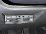 ETC車載器付きです。高速道路の料金所もスムーズに通過できます。