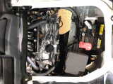 エンジンルームリフレッシュ済!弊社のサービスマンがしっかり点検整備致します。納車時には点検記録簿もご確認頂けます。