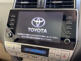 【メーカー純正9インチナビ】インテリアに溶け込むスタイリッシュな「専用設計」メーカーナビを装備♪視認性や操作性など基本性能にも優れ、より上質なカーライフをお楽しみいただけます。
