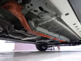 車内もキレイで嫌なニオイもありません。