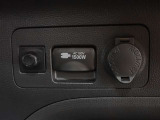 非常時やキャンプなどに役立つAC100Vコンセント付きです。
