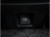 AC電源 AC100V・1500W 室内コンセント(センターコンソールボックス後方)