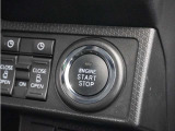 ◆プッシュスタート◆ボタン1つでエンジンを掛けたり止めたり出来るって便利ですよね!