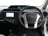 運転席廻りです。