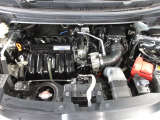 自慢のエンジンはパワードbyHONDAです。精度とバランスにこだわって、低回転からスムースなパワーを発揮します。