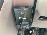 今では必需品のETCも付いております。高速道路での出入りもスムーズ。渋滞緩和にもなりエコにも繋がります。