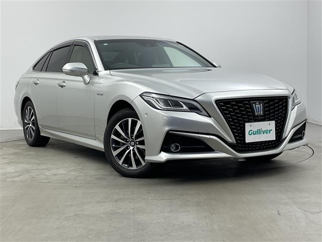 クラウン ハイブリッド 2.5 G Four 4WD 修復歴無し