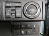 プッシュボタンスタート付だから、ラクラクエンジン始動!