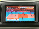 停車時に、テレビ放送を楽しめます。お子様連れのご旅行にもおすすめです。