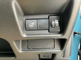 運転者に優しいスイッチ類の配置です。