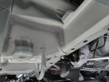 シーリングの隙間はどうしてもできてしまいます。防錆施工は新車時がオススメ!