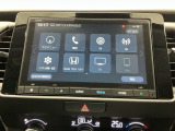 Honda CONEECT対応で、更に便利が広がったナビディスプレーです♪フルセグTVとFM/AMラジオもお聞きいただけます♪