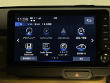 Honda CONNECTディスプレイ装着 つながる安心。つながる便利。詳しくはHonda のホームページで。