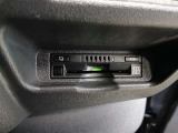 ETC車載器付きです。高速道路の料金所もスムーズに通過できます。