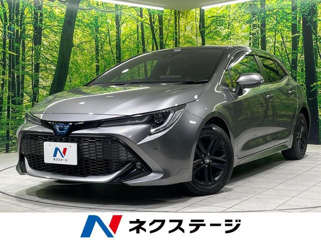カローラスポーツ 1.8 ハイブリッド G スタイル 50ミリオンエディション