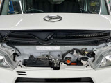 当社は自社認証整備工場も完備しており、納車前整備や一般車検・点検など、お客様が安心して長くお使い頂ける様にメンテナンス面に対して細かく整備しております。ご納車もご安心下さい