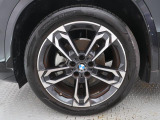 BMWならではの卓越した走りを支えるホイールと足回りです!