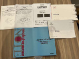 取扱説明書・メンテナンスノートあります☆