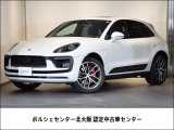 2022年式 マカンS 入庫致しました。外装色:キャララホワイトM 内装色:ブラック