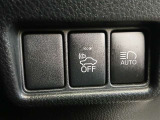 車両接近通報装置のOFFスイッチです 静かな車両だからこそ、歩行者に電子音で存在をアピールします。(安全のため通常はOFFにしないことが推奨されます)