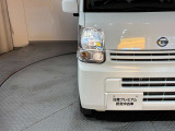 ハロゲンヘッドライトです。雪も解けやすいです♪