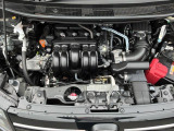 日常で一番よく使う中低速域でパワフルなエンジン、1.5L i-VTECエンジン