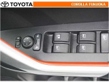電動格納ミラーは、スイッチで簡単操作!狭いスペースでの取り回しや駐車時に大変重宝します。