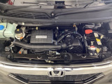 ホンダスタッフがしっかり整備して保証付きにてお渡し致します。エンジンルーム&室内ルームともにクリーニング済みで清潔です。快適なドライブをお楽しみください。