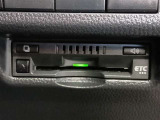 ETC車載器付きです。高速道路の料金所もスムーズに通過できます。