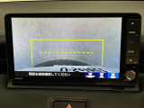 リヤカメラ表示時では視点を変更することもできます。