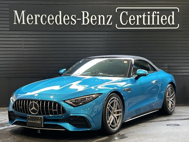 SLクラス AMG SL43 (BSG搭載モデル)