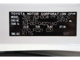 車両型式、フレームナンバーなどを表記したプレートです。最後までご覧いただきましてありがとうございました!ご不明な点などございましたら、お気軽にお問い合わせください。