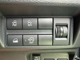 運転しながら操作しやすいように各種ボタンが設置されています♪ストレスのない快適なドライブに必須です!