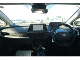 すっきりとした運転席回り☆