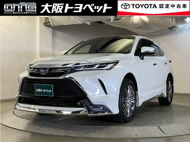 ハリアー 2.5 ハイブリッド E-Four Z レザーパッケージ 4WD 