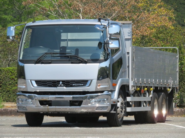 ファイター 12.4t 増トンワイド アルミブロック