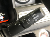 【運転席操作部】ライト、ウインカー、ワイパーなど、こちらも扱いやすいです!