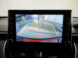 バックカメラで後方がリアルタイム映像で確認できます!商業施設や駐車場での駐車時や、夜間のバック時にも安心です♪