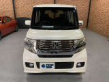 N-BOXカスタム G Lパッケージ 両側スライド・片側電動 ナビ TV