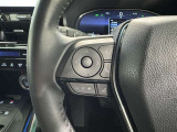 ステアリングスイッチ装備!運転しながら手元でオーディオの操作などができます。