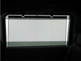 ◆スクリーンサンシェード◆日差しを和らげ、プライバシーの保護にも役立ちます。後部座席にお子様を乗車させるときも、ゆっくりお昼寝できます♪