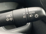オートヘッドライト付きなのでトンネルの多い道でも楽々ヘッドライト消し忘れもありません☆