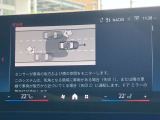 後方死角も安心のレーンチェンジウォーニング!