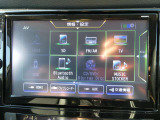 フルセグTV・CD録音再生・ブルーレイ&DVD再生・Bluetoothオーディオ・ラジオなどの音響をお楽しみ頂けます!